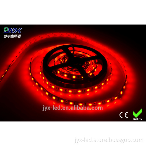 5050 DMX Digital led flexible strip light DC12V 14.4W/M IP20 Non-waterproof singer color black pcb led ribbon